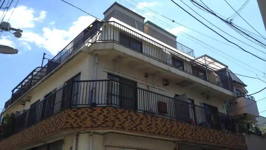片倉マンション 外観